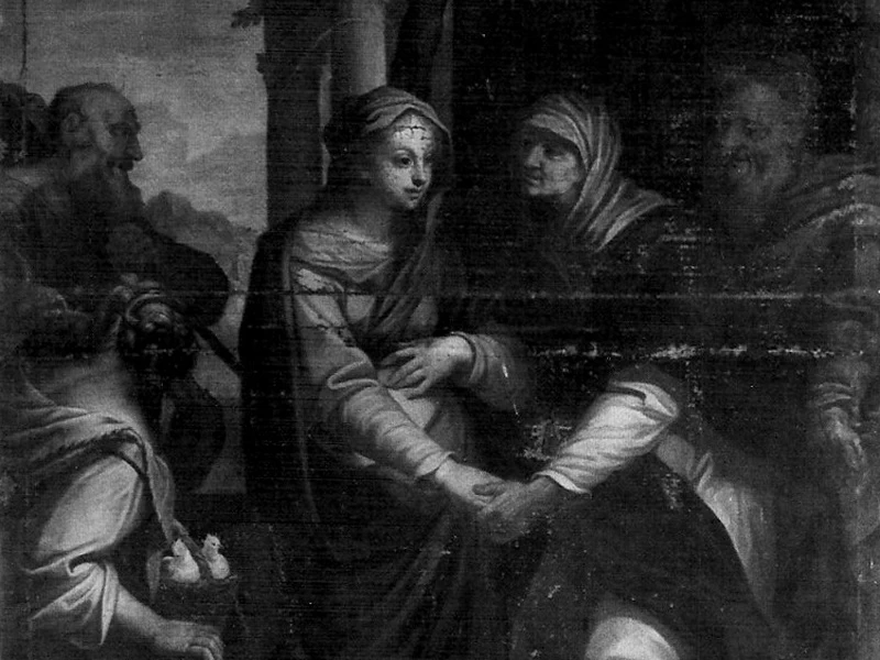 1660-Giacomo Parravicino - Visitazione - Teglio (SO)